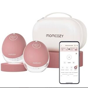 New Open Box - Momcozy M9 Hands-Free Wearable Electric Breast Pump Set